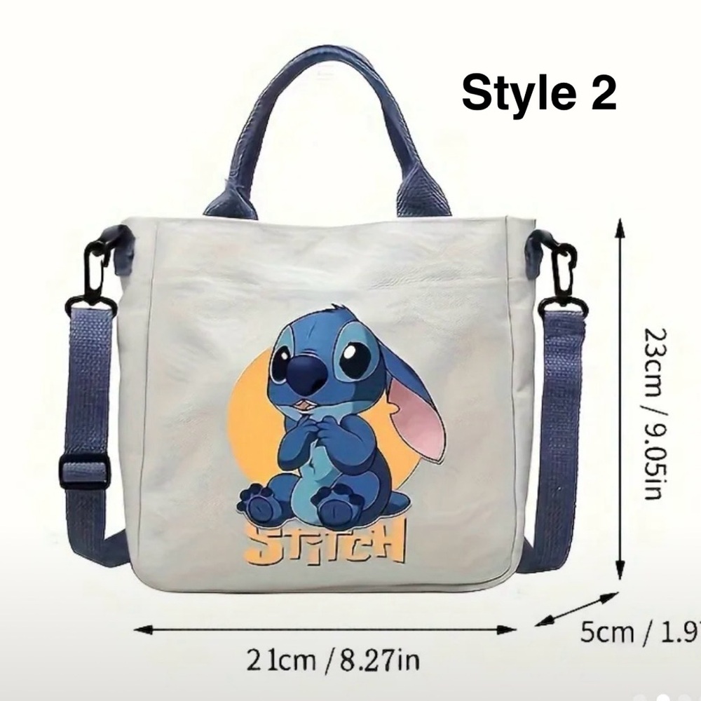 Stitch Canvas Tote - Picture 5 of 5